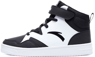 (Preschool) Anta Life Retro High-Top 'White Black' A33048016-1 (Preschool) Anta Life Retro High-Top 'White Black' A33048016-1