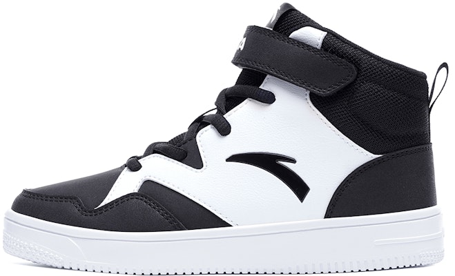 (Preschool) Anta Life Retro High-Top 'White Black' A33048016-1 Buy (Preschool) Anta Life Retro High-Top 'White Black' A33048016-1