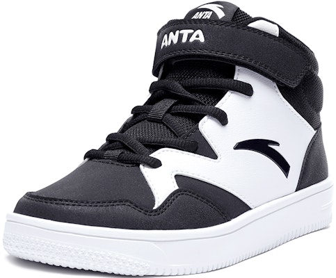 (PS) アンタ レトロ ハイカット 白黒 (Anta Retro Hai Katto Shiro Kuro) A33048016-1 Lookbook (PS) アンタ レトロ ハイカット 白黒 (Anta Retro Hai Katto Shiro Kuro) A33048016-1