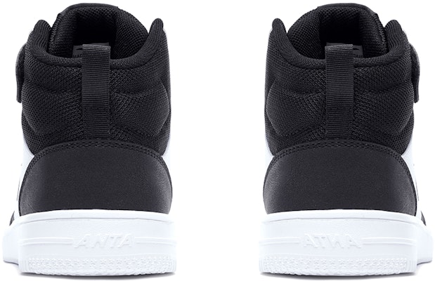 (Preschool) Anta Life Retro High-Top 'White Black' A33048016-1 Shop (Preschool) Anta Life Retro High-Top 'White Black' A33048016-1
