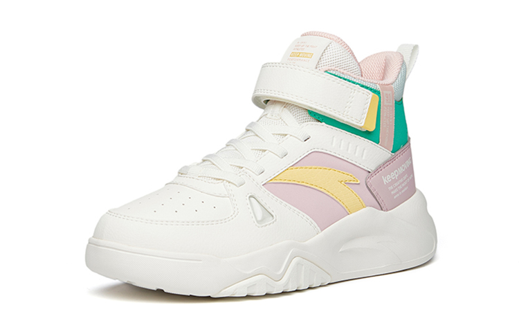 (PS) Anta Life Series High-Top 'White Purple' 圖 2