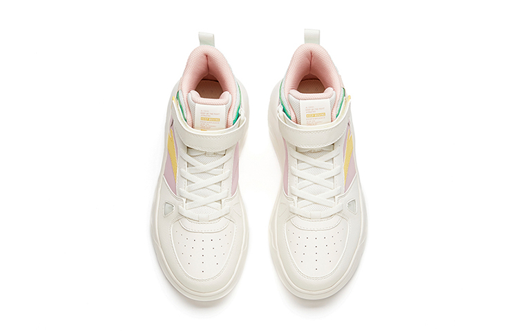 (PS) Anta Life Series High-Top 'White Purple' 圖 3