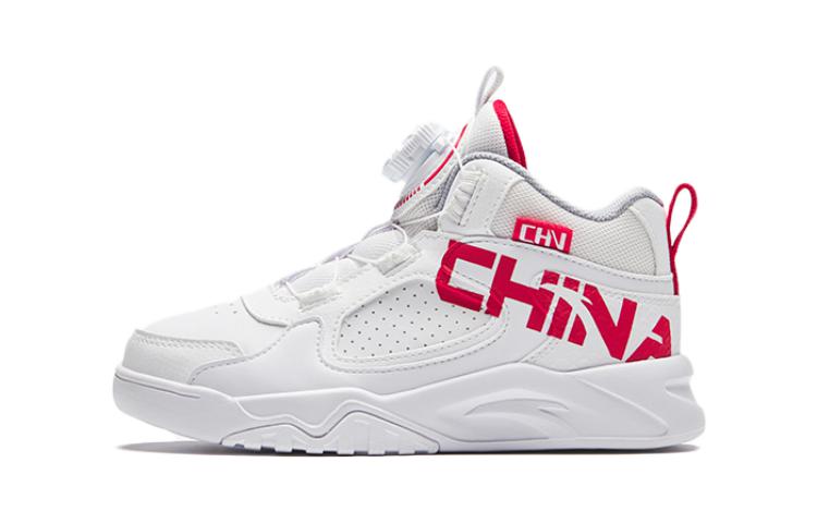 (Preschool) Anta Life Series High 'White Red' 312349933-4