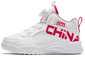 (Preschool) Anta Life Series High 'White Red' 312349933-4 (Preschool) Anta Life Series High 'White Red' 312349933-4