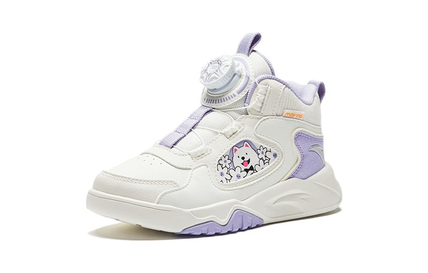 (PS) Anta Life Series Low-Top 'White Purple' 圖 2