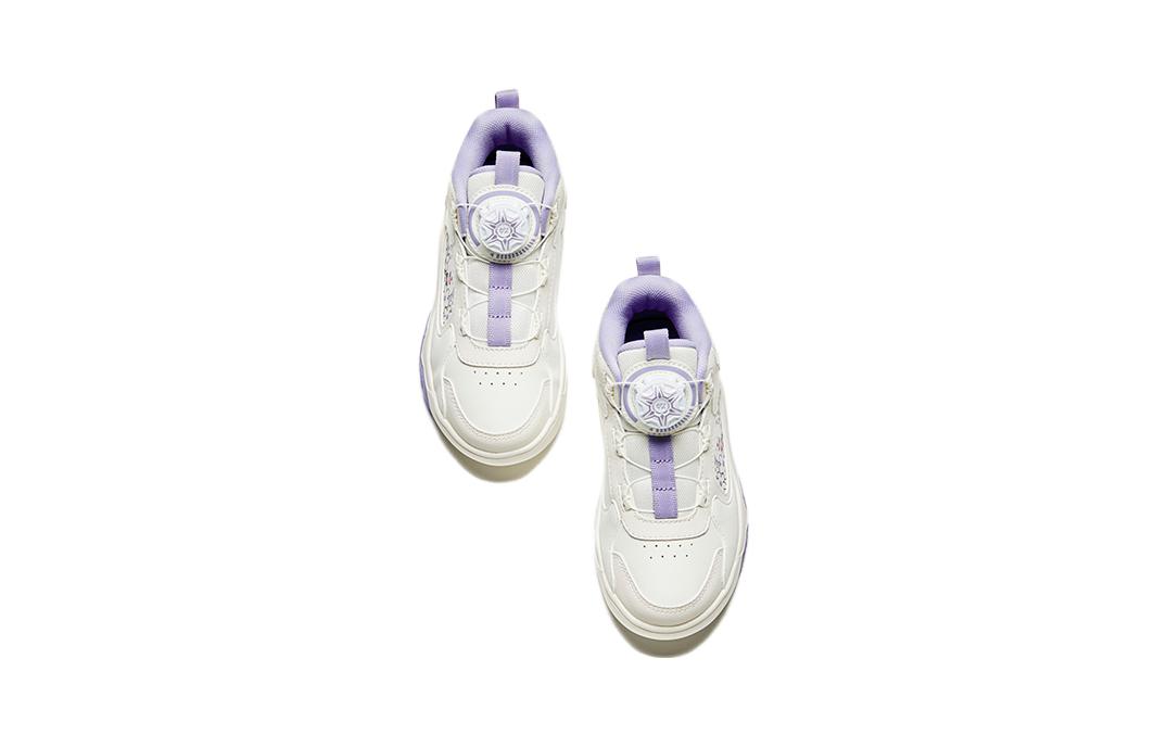 (PS) Anta Life Series Low-Top 'White Purple' 圖 4