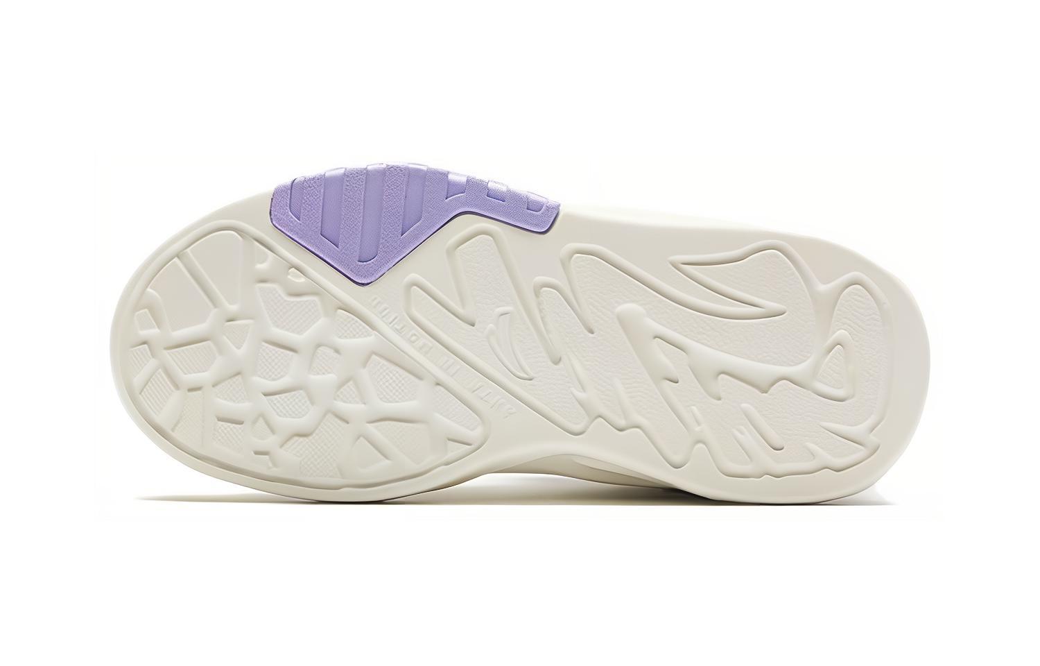 (PS) Anta Life Series Low-Top 'White Purple' 圖 5