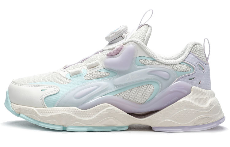 (Preschool) Anta Life Series Low 'White Purple Blue' 322318809-5