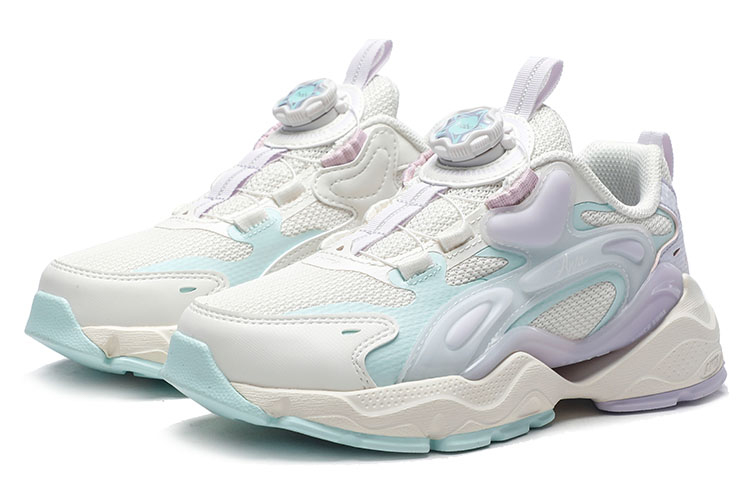 Lookbook (PS) Anta Life Series Low 'Blanco Morado Azul' 322318809-5