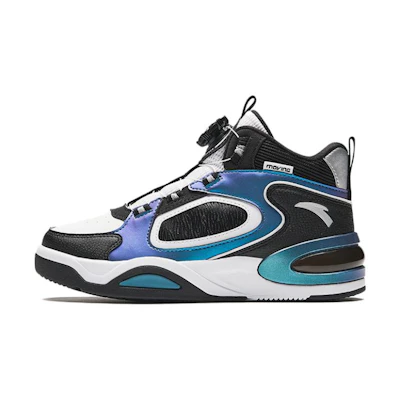 (PS) Anta Life Series Mid-Top 'Black and White'