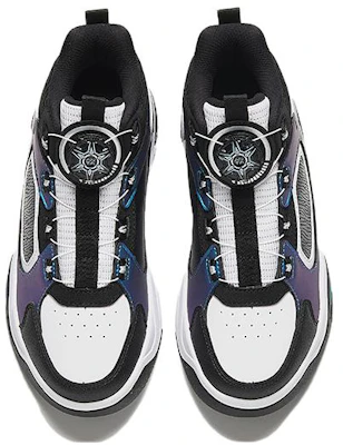 (Preschool) Anta Life Series Mid-Top 'Black and White' 312348001-6 Lookbook (Preschool) Anta Life Series Mid-Top 'Black and White' 312348001-6