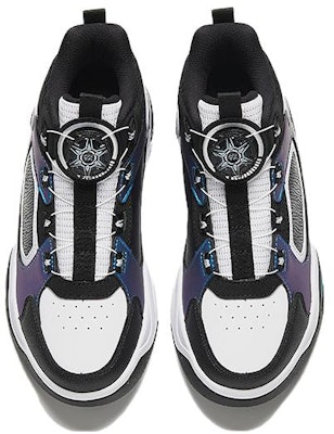 (Preschool) Anta Life Series Mid-Top 'Black and White' 312348001-6 Lookbook (Preschool) Anta Life Series Mid-Top 'Black and White' 312348001-6