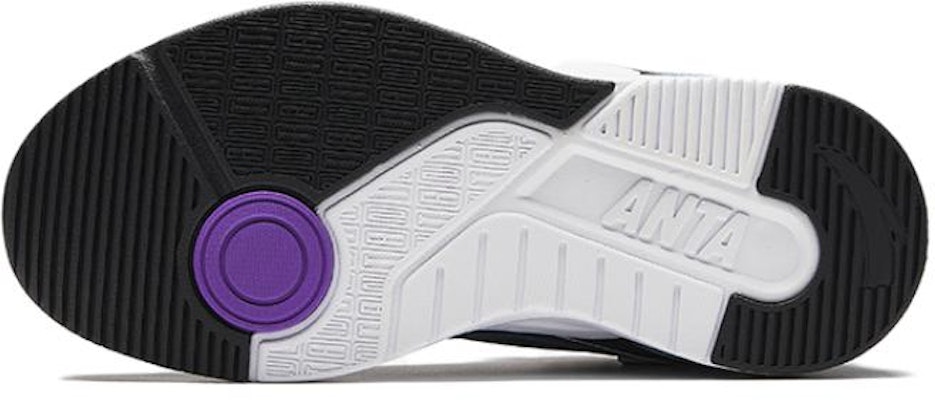 (Preschool) Anta Life Series Mid-Top 'Black and White' 312348001-6 Purchase (Preschool) Anta Life Series Mid-Top 'Black and White' 312348001-6
