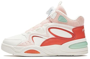 (Preschool) Anta Life Series Mid-Top 'White Pink' 322348001-1 (Preschool) Anta Life Series Mid-Top 'White Pink' 322348001-1