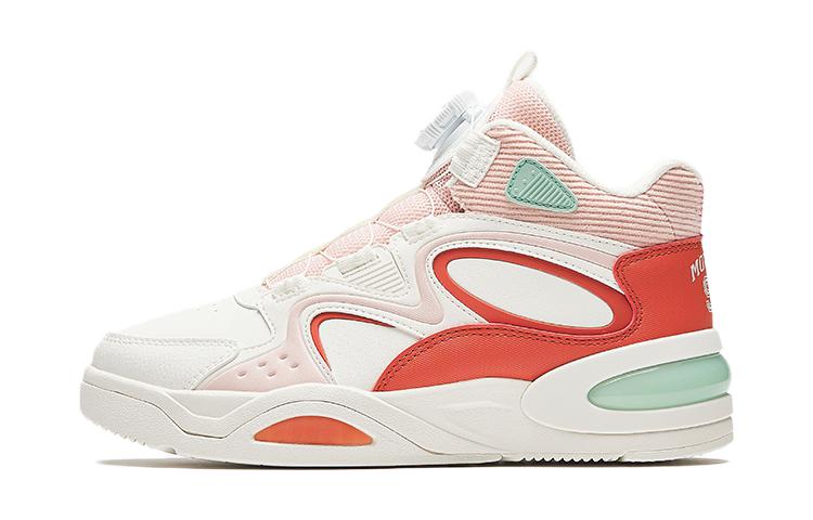 (Preschool) Anta Life Series Mid-Top 'White Pink' 322348001-1