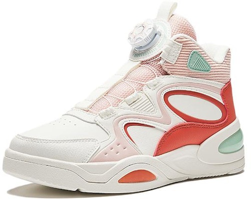 (PS) Anta Life Series Mid-Top 'Putih Pink' 322348001-1 Order (PS) Anta Life Series Mid-Top 'Putih Pink' 322348001-1