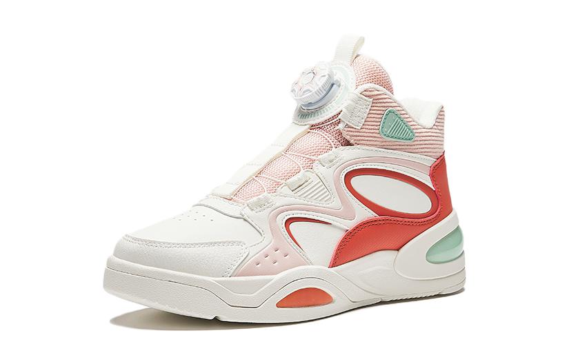 Order (Preschool) Anta Life Series Mid-Top 'White Pink' 322348001-1