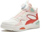 Order (Preschool) Anta Life Series Mid-Top 'White Pink' 322348001-1