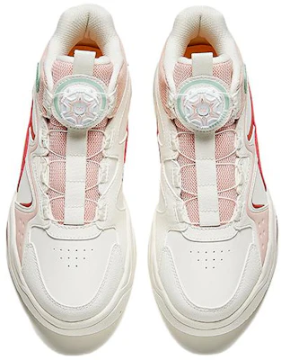 (Preschool) Anta Life Series Mid-Top 'White Pink' 322348001-1 Lookbook (Preschool) Anta Life Series Mid-Top 'White Pink' 322348001-1