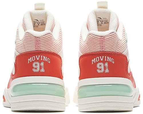 (PS) Anta Life Series Mid-Top 'Putih Pink' 322348001-1 Shop (PS) Anta Life Series Mid-Top 'Putih Pink' 322348001-1