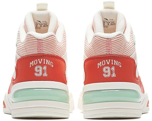 (Preschool) Anta Life Series Mid-Top 'White Pink' 322348001-1 Shop (Preschool) Anta Life Series Mid-Top 'White Pink' 322348001-1