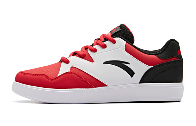 (Preschool) Anta Lifestyle Retro 'White Red Black' A33018009A-1