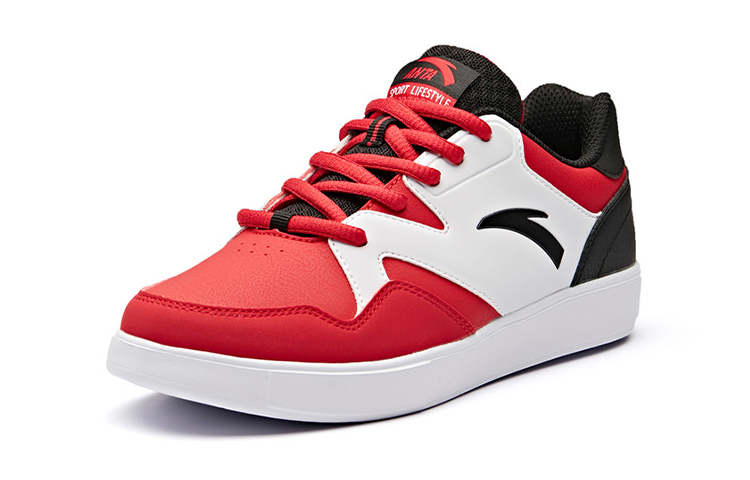 Order (PS) Anta Gaya Hidup Retro 'Putih Merah Hitam' A33018009A-1