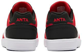 Shop 大童 Anta安踏 生活系列 復古 兒童板鞋 白紅黑