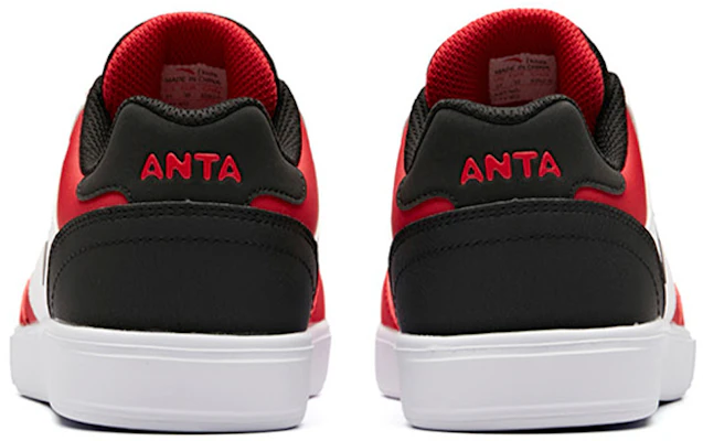 (PS) Anta Gaya Hidup Retro 'Putih Merah Hitam' A33018009A-1 Shop (PS) Anta Gaya Hidup Retro 'Putih Merah Hitam' A33018009A-1