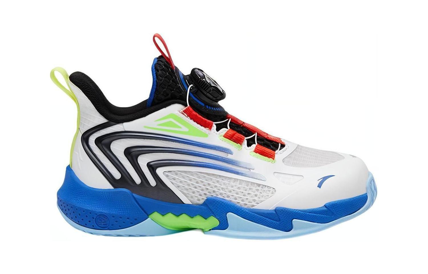 Order (PS) Anta Light Speed Basketbalschoenen ''Zwart Wit Rood'' 312329953-2