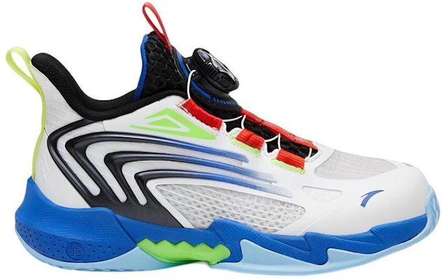 (PS) Anta Light Speed Basketbalschoenen ''Zwart Wit Rood'' 312329953-2 Order (PS) Anta Light Speed Basketbalschoenen ''Zwart Wit Rood'' 312329953-2
