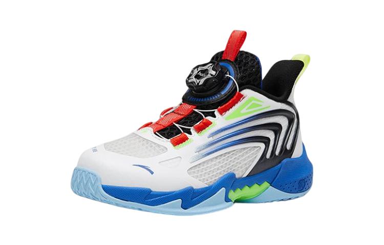 Lookbook (PS) Anta Light Speed Basketbalschoenen ''Zwart Wit Rood'' 312329953-2