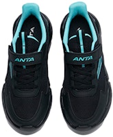 (PS) Anta Zapatillas Ligeras de Malla para Correr 'Negro Verde' A312225567A-3 Shop (PS) Anta Zapatillas Ligeras de Malla para Correr 'Negro Verde' A312225567A-3