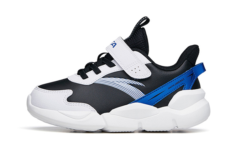 (Preschool) Anta Lightweight Running Shoe 'White Black Blue' A312149951A-4(YC)