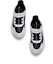 Lookbook (Preschool) Anta Lightweight Running Shoe 'White Black Blue' A312149951A-4(YC)