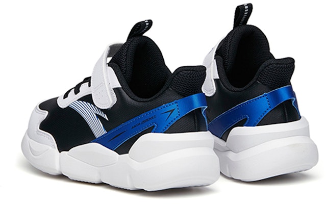 (Preschool) Anta Lightweight Running Shoe 'White Black Blue' A312149951A-4(YC) Shop (Preschool) Anta Lightweight Running Shoe 'White Black Blue' A312149951A-4(YC)