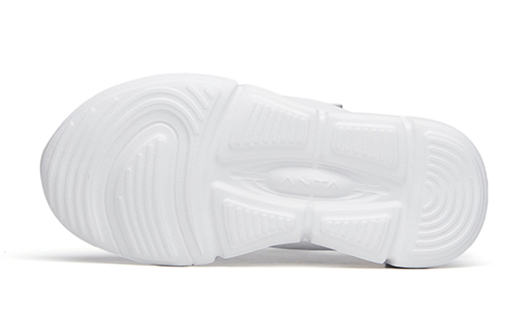 Purchase (Preschool) Anta Lightweight Running Shoe 'White Black Blue' A312149951A-4(YC)