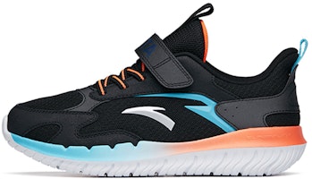 (Preschool) Anta Lightweight Shock-Absorbing Running Shoes 'Black Blue' 312215590-3 (Preschool) Anta Lightweight Shock-Absorbing Running Shoes 'Black Blue' 312215590-3