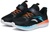 Lookbook (Preschool) Anta Lightweight Shock-Absorbing Running Shoes 'Black Blue' 312215590-3