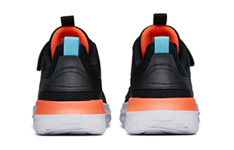 Purchase (Preschool) Anta Lightweight Shock-Absorbing Running Shoes 'Black Blue' 312215590-3