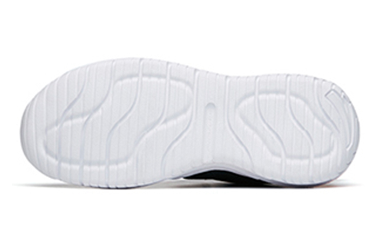 Details for (Preschool) Anta Lightweight Shock-Absorbing Running Shoes 'Black Blue' 312215590-3