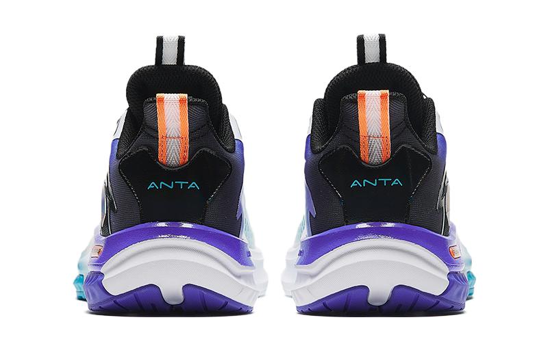 Shop (PS) Anta Lingfeng Low ''Blanc Noir Bleu'' 312335530-2