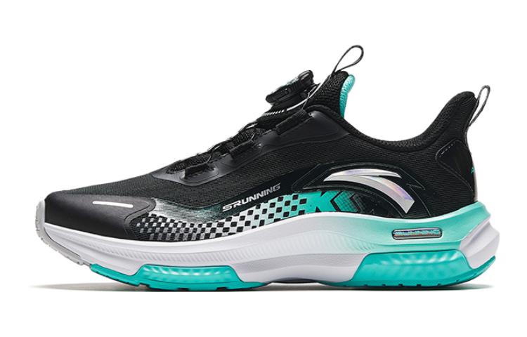 (PS) Anta Lingfeng Running Shoe 'Black Green'