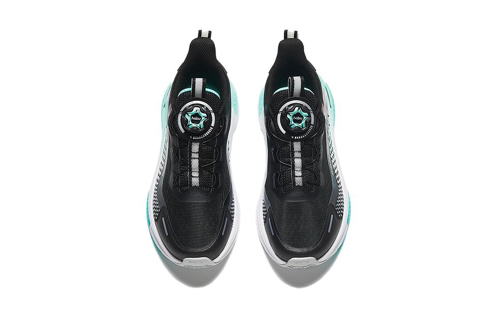 (PS) Anta Lingfeng Running Shoe 'Black Green' 圖 3