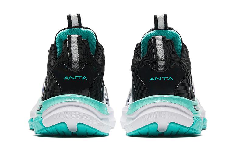 (PS) Anta Lingfeng Running Shoe 'Black Green' 圖 4