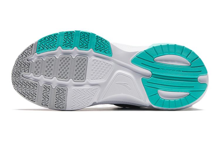 (PS) Anta Lingfeng Running Shoe 'Black Green' 圖 5