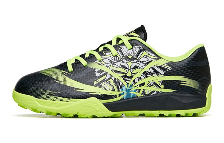 Buy (PS) Anta Low-Top 'Negro Verde' 312222212-3