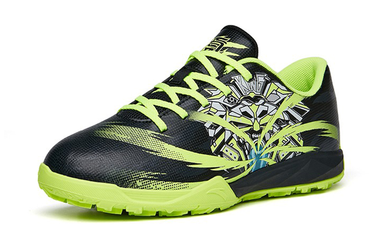 (PS) Anta Low-Top 'Black Green' 圖 3