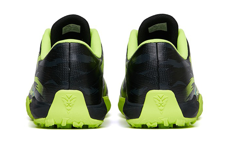 (PS) Anta Low-Top 'Black Green' 圖 5