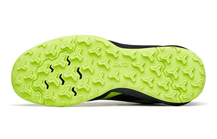 (PS) Anta Low-Top 'Black Green' 圖 6